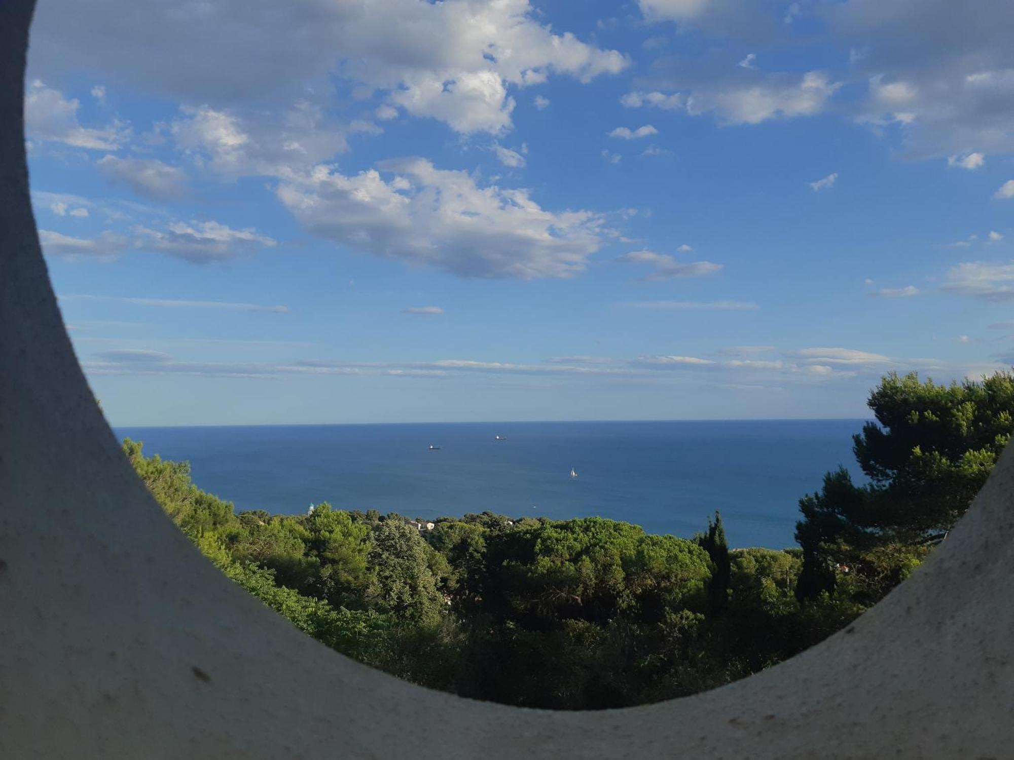 Haut De Villa Au Mont St Clair Vue Exceptionnelle Mer Et Foret Terrasses, Piscine, Petanque, Solarium Prives Sète Exterior foto