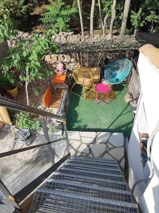 Haut De Villa Au Mont St Clair Vue Exceptionnelle Mer Et Foret Terrasses, Piscine, Petanque, Solarium Prives Sète Exterior foto